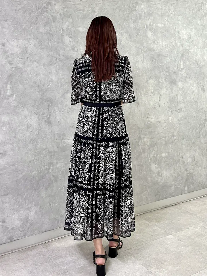 GRACE CONTINENTAL NORIA コーディネート画像