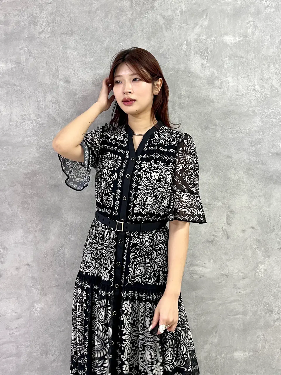 GRACE CONTINENTAL NORIA コーディネート画像