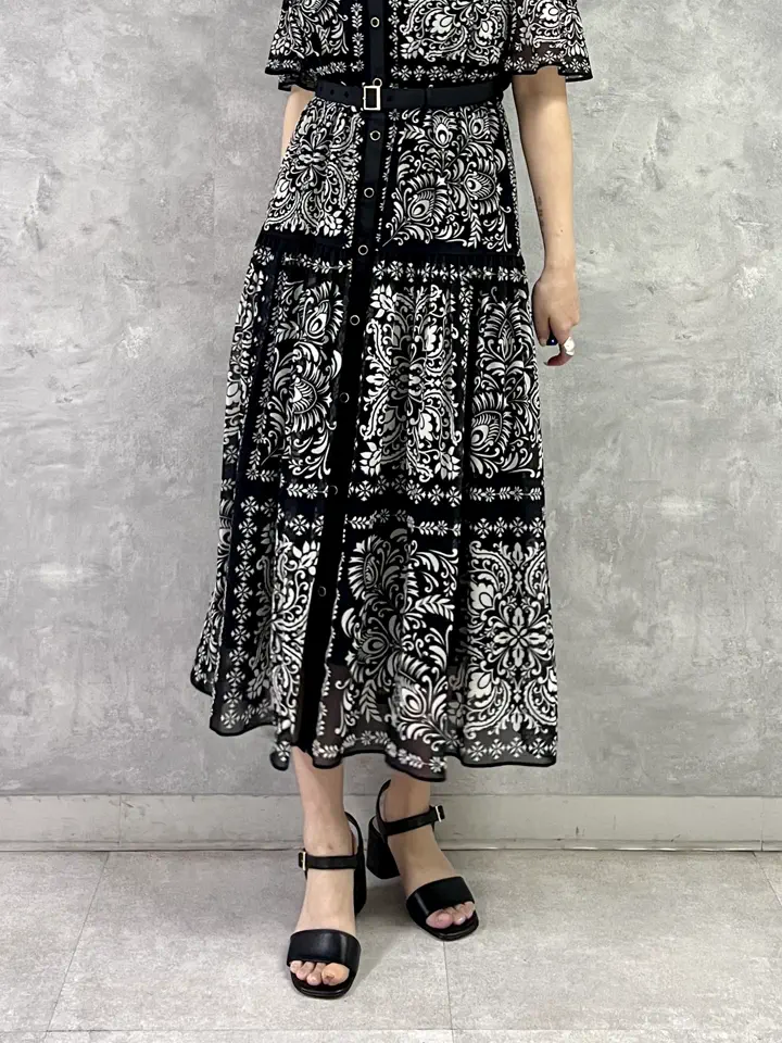 GRACE CONTINENTAL NORIA コーディネート画像