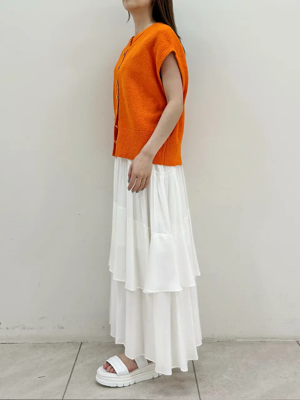 GRACE CONTINENTAL Miu Akamatsu コーディネート画像