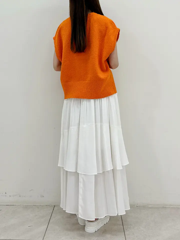 GRACE CONTINENTAL Miu Akamatsu コーディネート画像