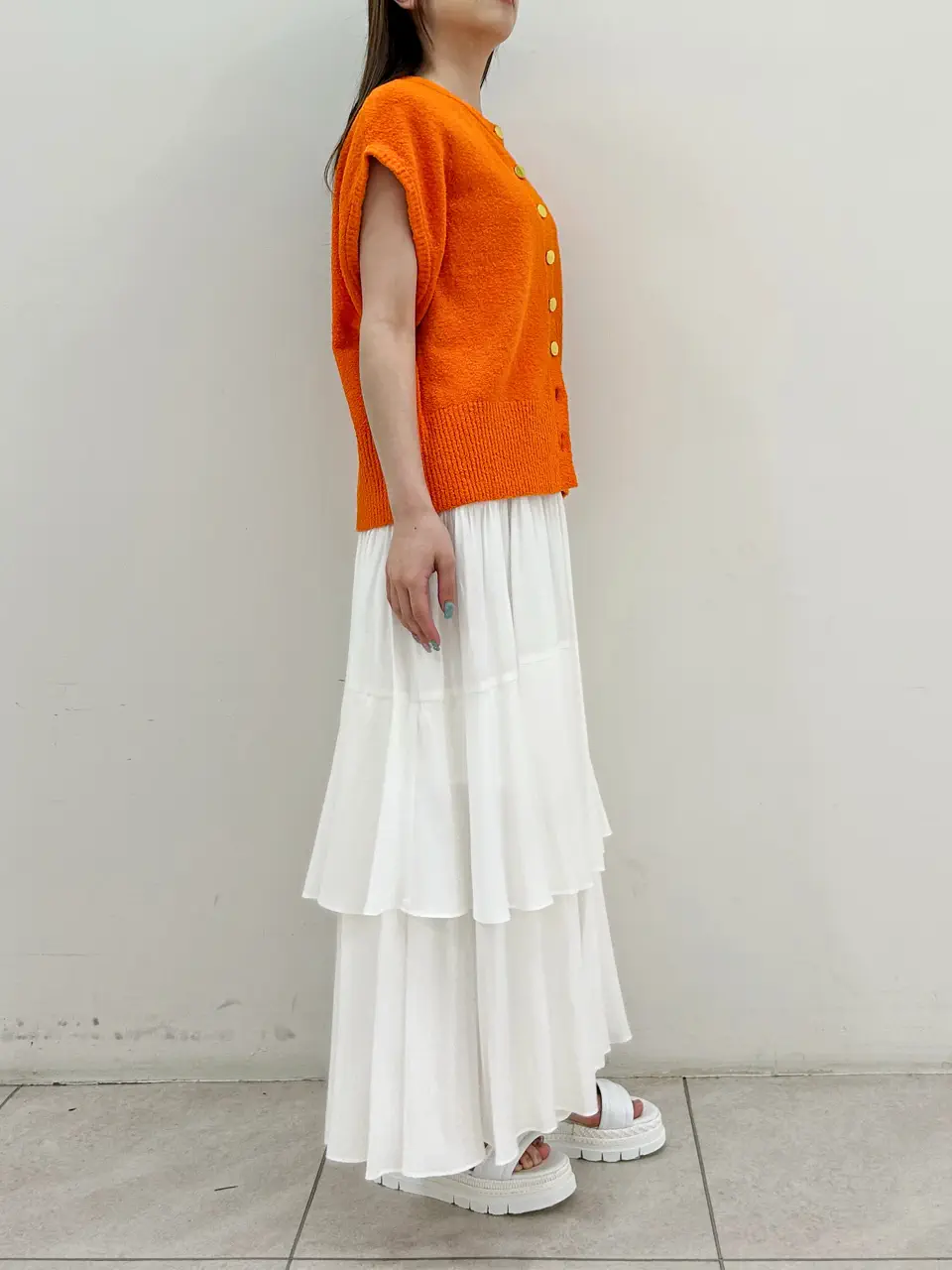 GRACE CONTINENTAL Miu Akamatsu コーディネート画像