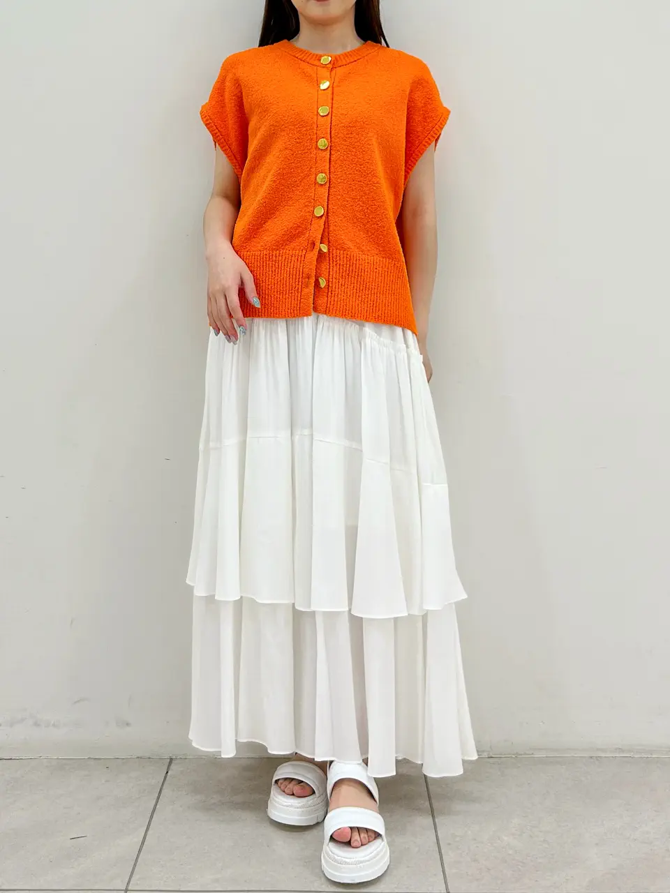 GRACE CONTINENTAL Miu Akamatsu コーディネート画像