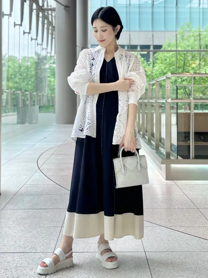 GRACE CONTINENTAL A.FUKUDA コーディネート画像