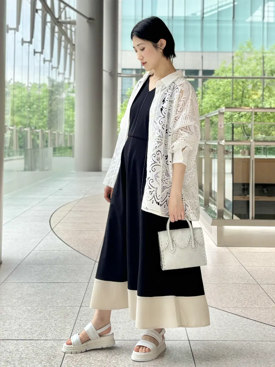 GRACE CONTINENTAL A.FUKUDA コーディネート画像