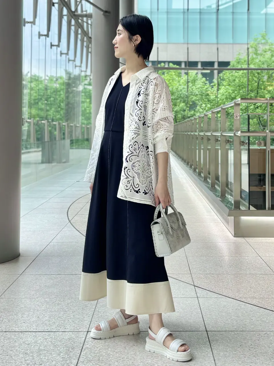 GRACE CONTINENTAL A.FUKUDA コーディネート画像