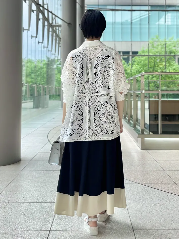 GRACE CONTINENTAL A.FUKUDA コーディネート画像