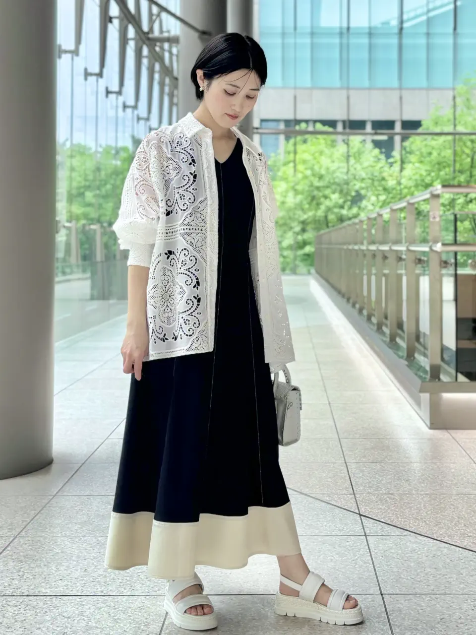 GRACE CONTINENTAL A.FUKUDA コーディネート画像