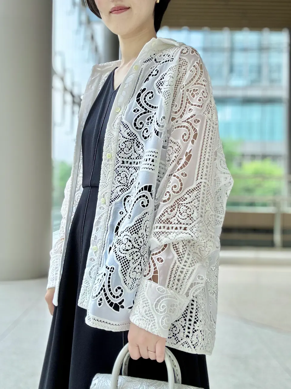GRACE CONTINENTAL A.FUKUDA コーディネート画像
