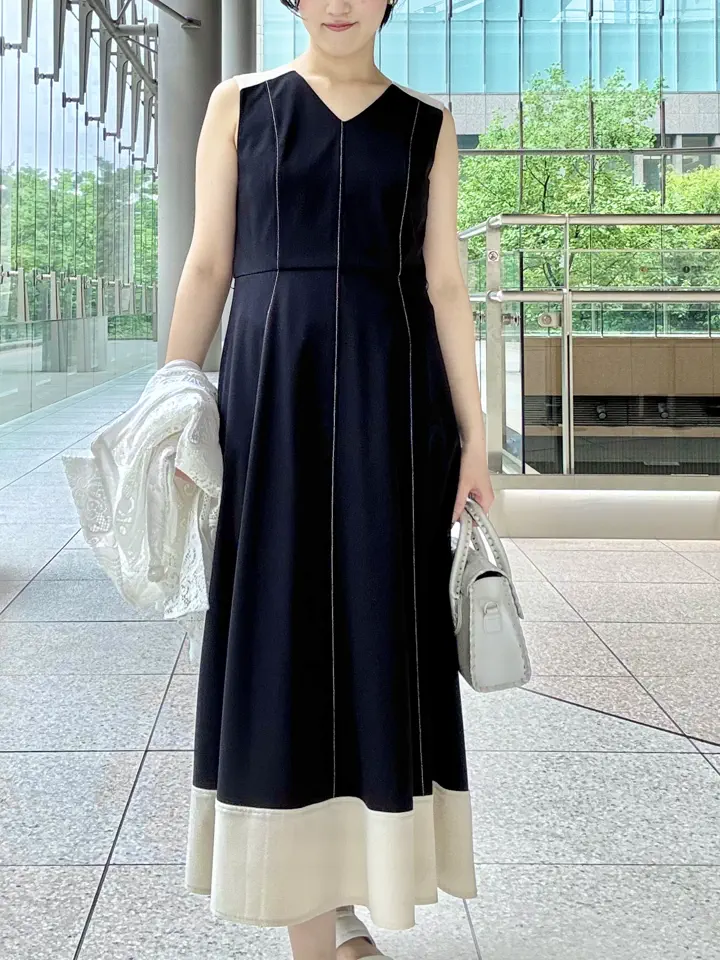 GRACE CONTINENTAL A.FUKUDA コーディネート画像