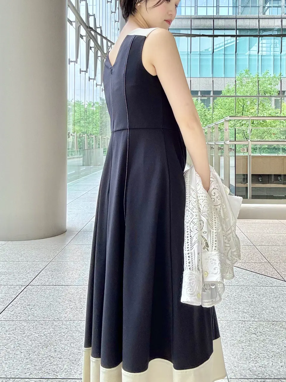 GRACE CONTINENTAL A.FUKUDA コーディネート画像