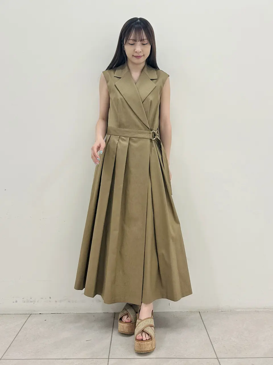 GRACE CONTINENTAL Miu Akamatsu コーディネート画像