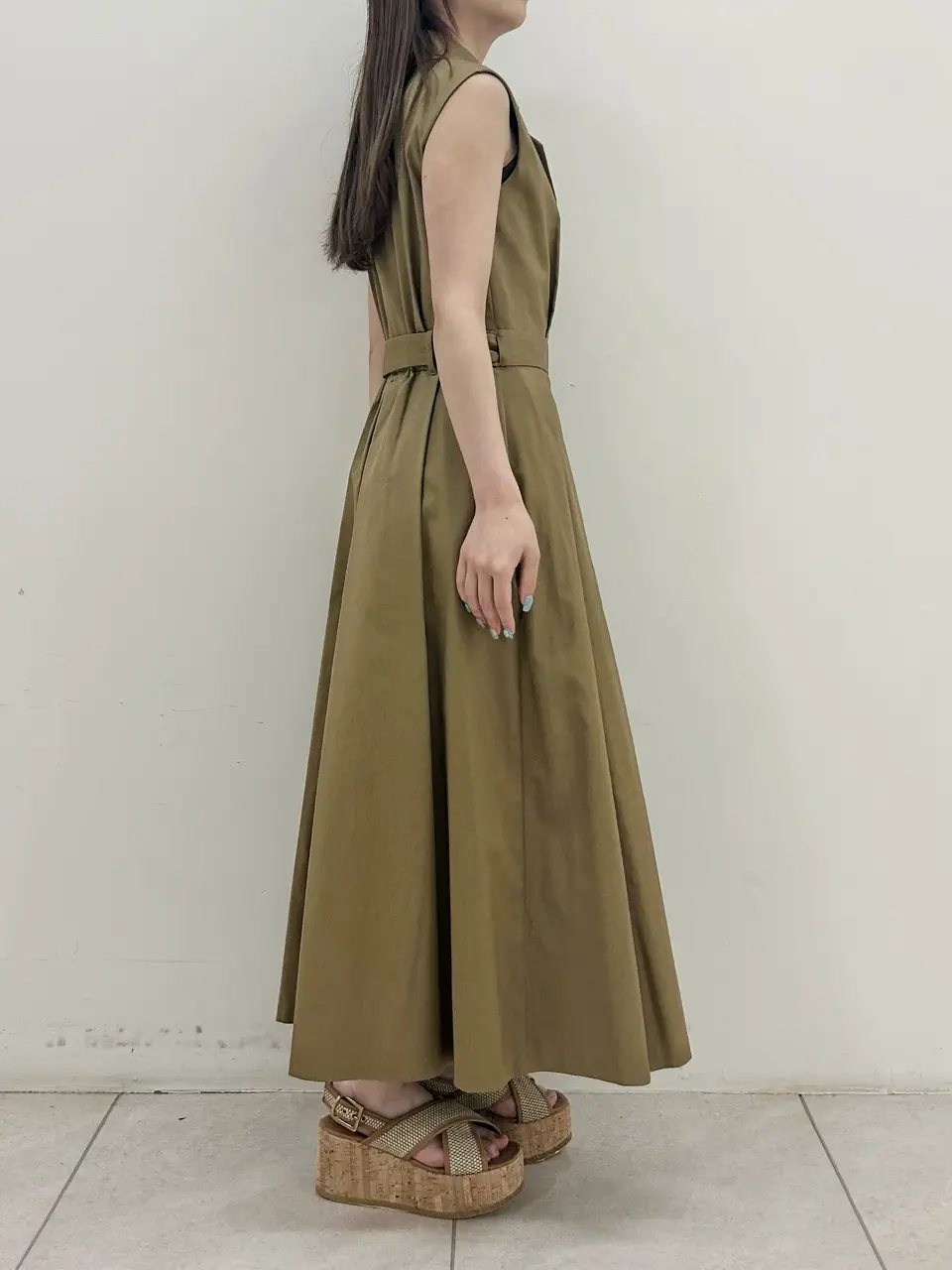 GRACE CONTINENTAL Miu Akamatsu コーディネート画像
