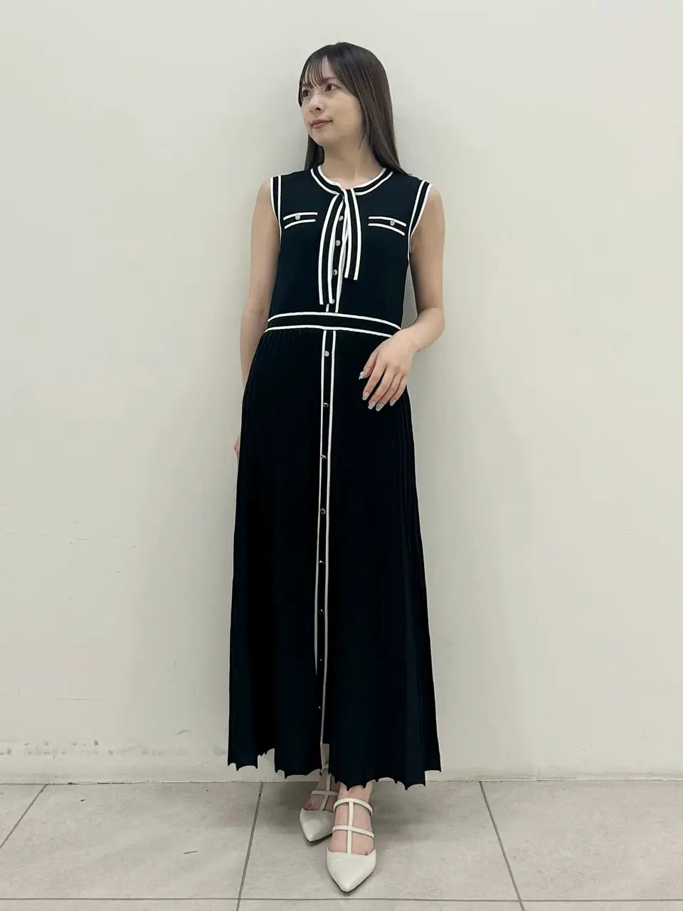 GRACE CONTINENTAL Miu Akamatsu コーディネート画像