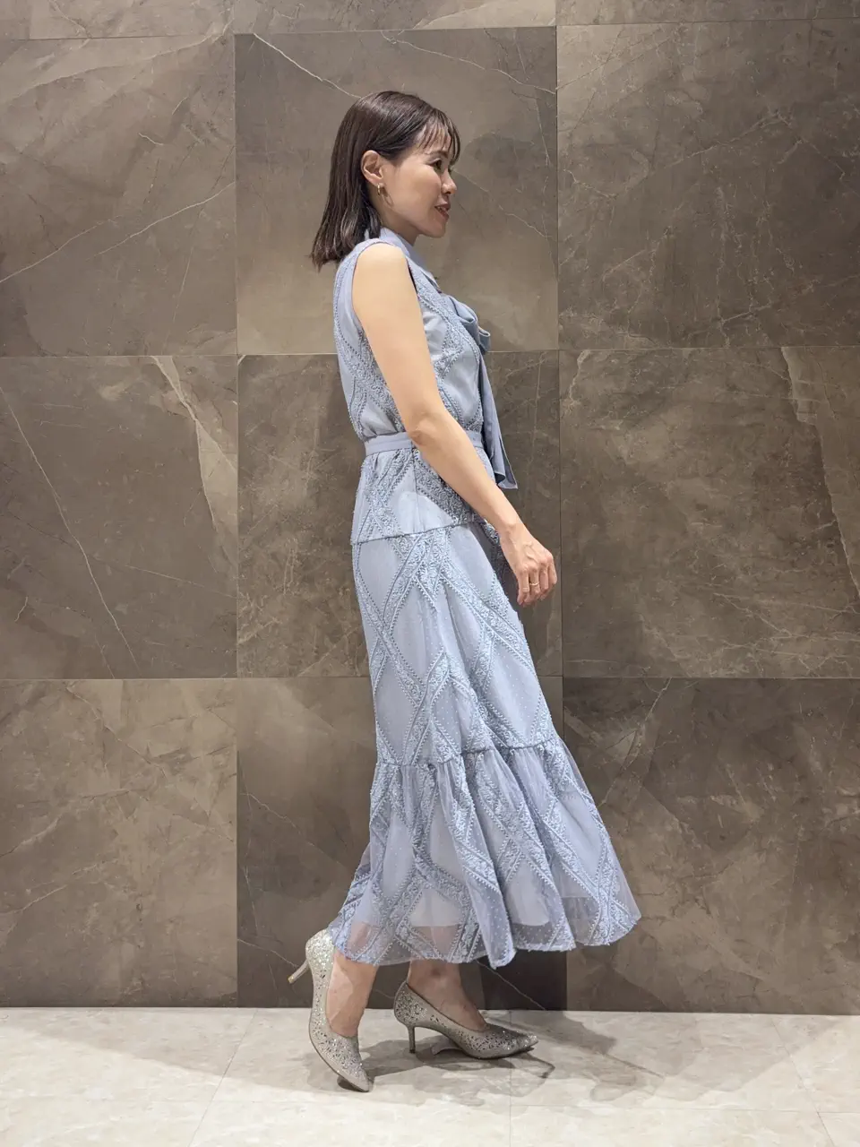GRACE CONTINENTAL 穐山　香織 コーディネート画像
