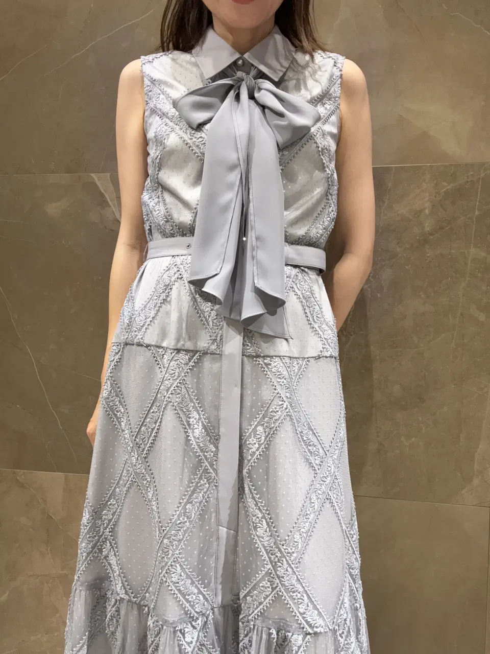 GRACE CONTINENTAL 穐山　香織 コーディネート画像