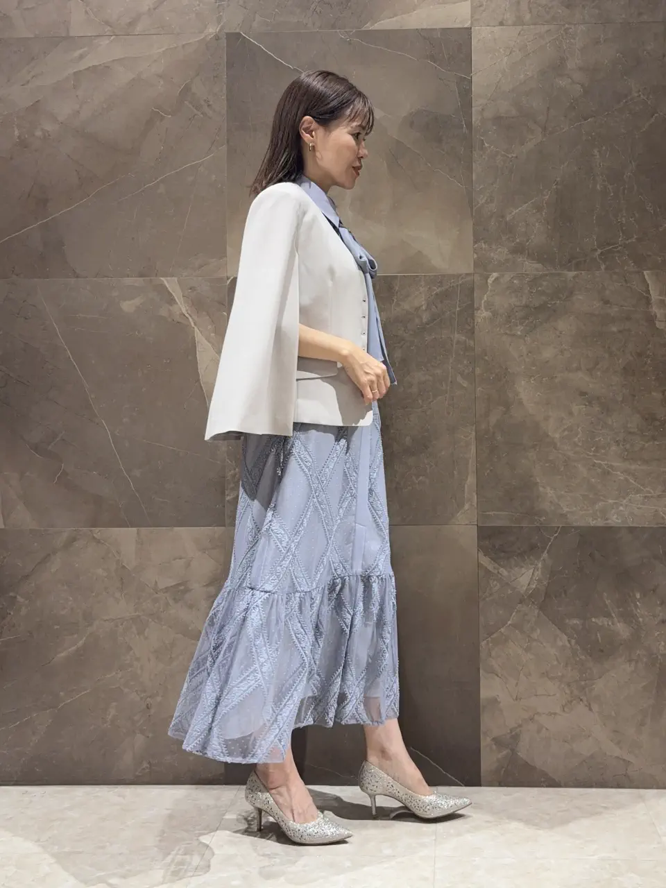 GRACE CONTINENTAL 穐山　香織 コーディネート画像