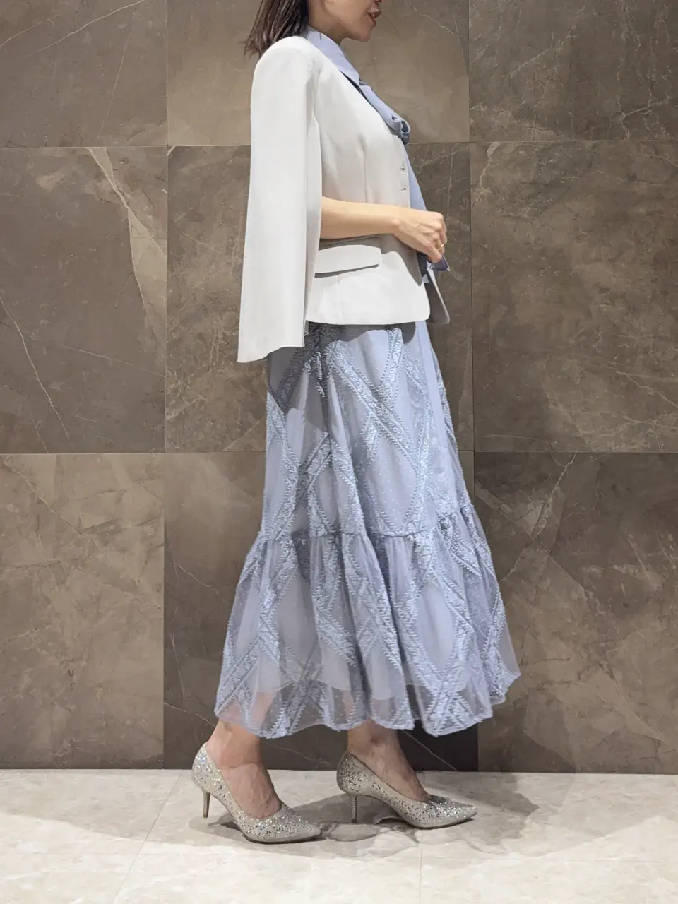 GRACE CONTINENTAL 穐山　香織 コーディネート画像