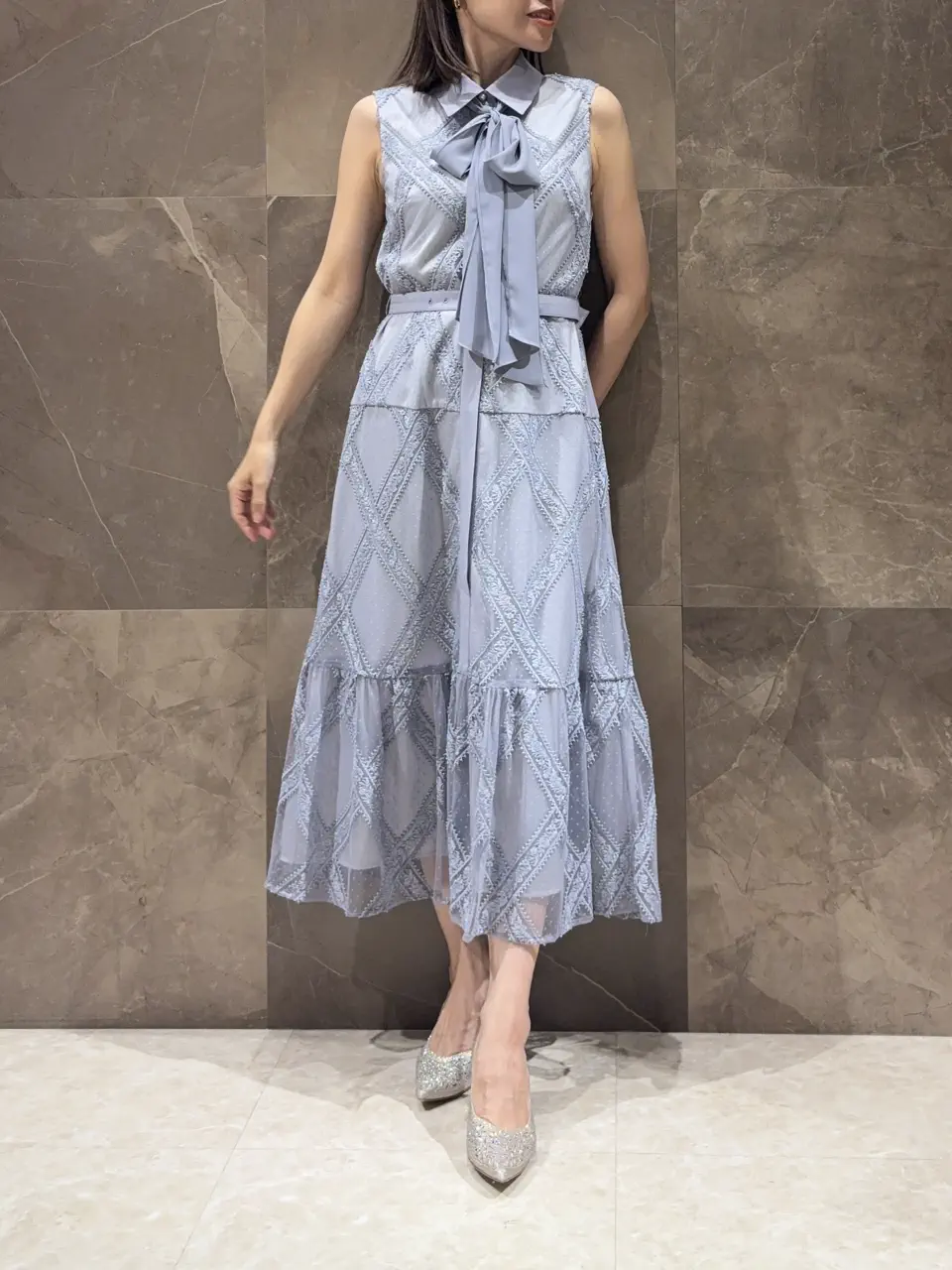 GRACE CONTINENTAL 穐山　香織 コーディネート画像