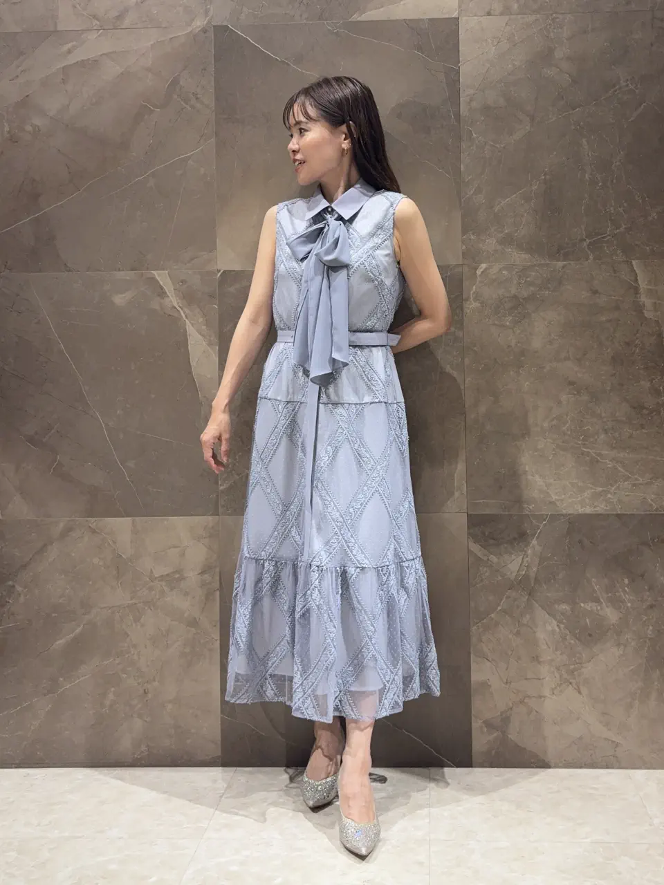 GRACE CONTINENTAL 穐山　香織 コーディネート画像