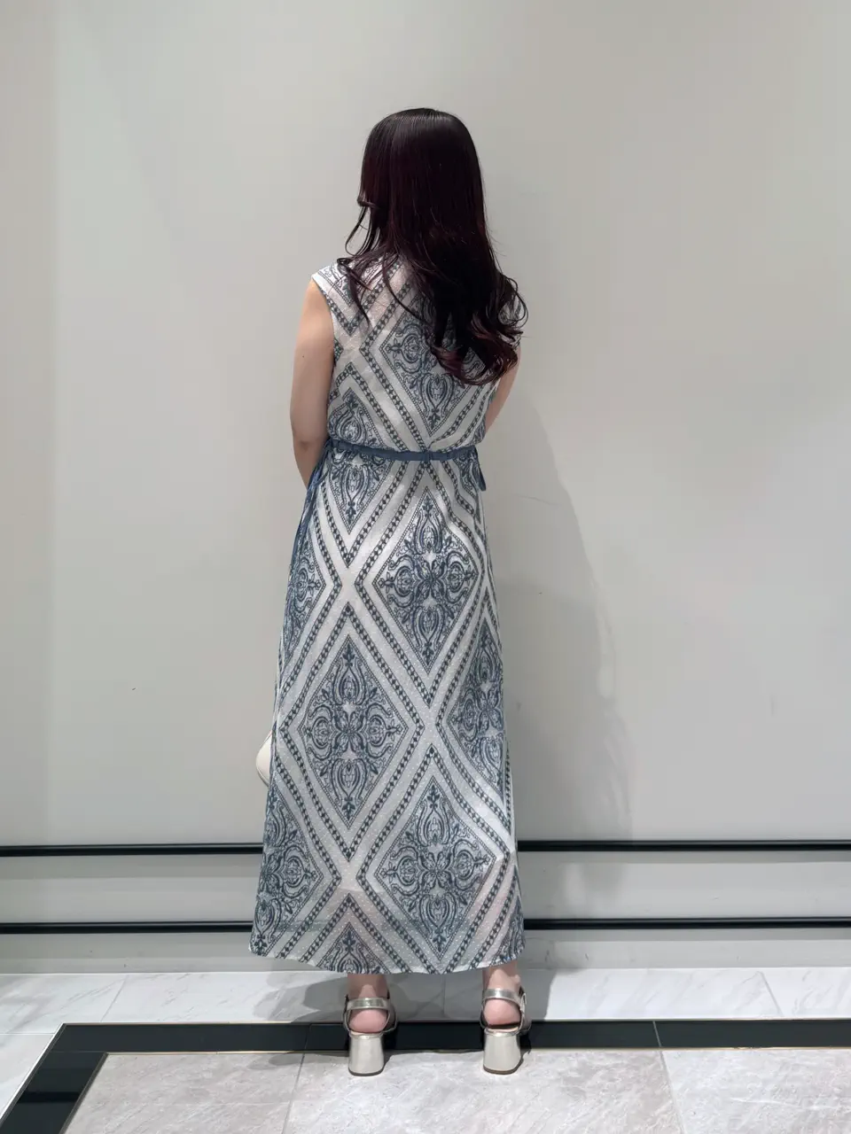 GRACE CONTINENTAL MOMOKO コーディネート画像