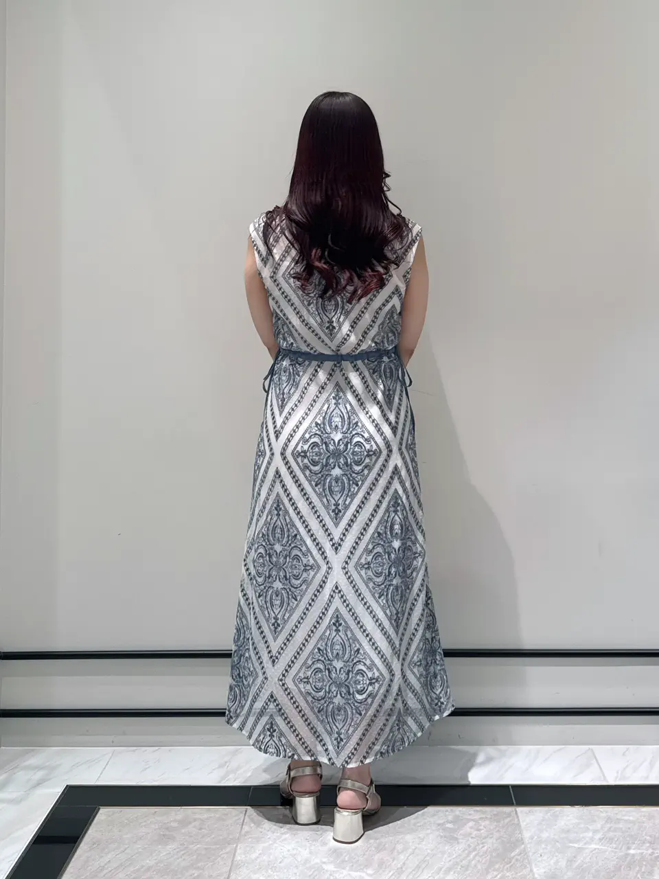 GRACE CONTINENTAL MOMOKO コーディネート画像