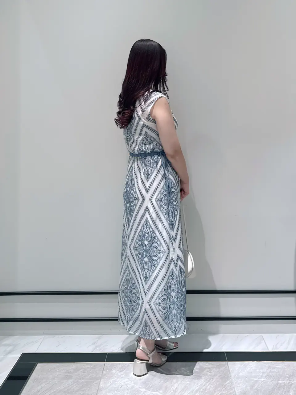 GRACE CONTINENTAL MOMOKO コーディネート画像