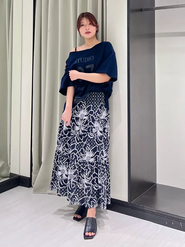 GRACE CONTINENTAL NORIA コーディネート画像