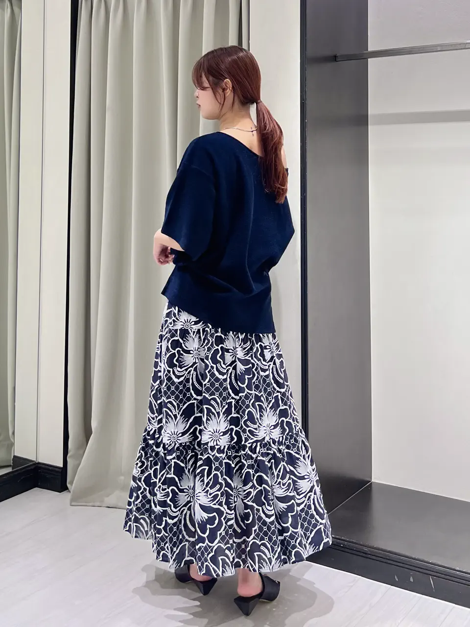 GRACE CONTINENTAL NORIA コーディネート画像