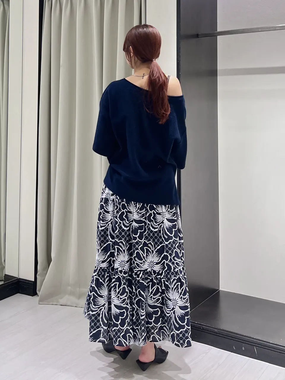 GRACE CONTINENTAL NORIA コーディネート画像