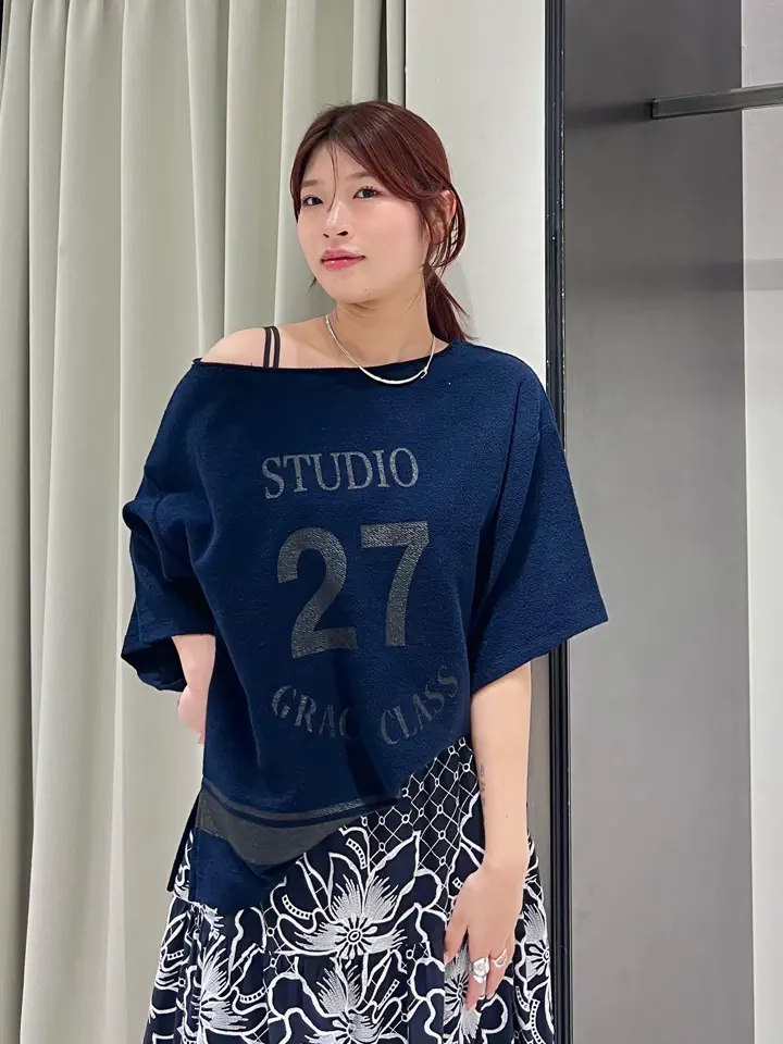 GRACE CONTINENTAL NORIA コーディネート画像