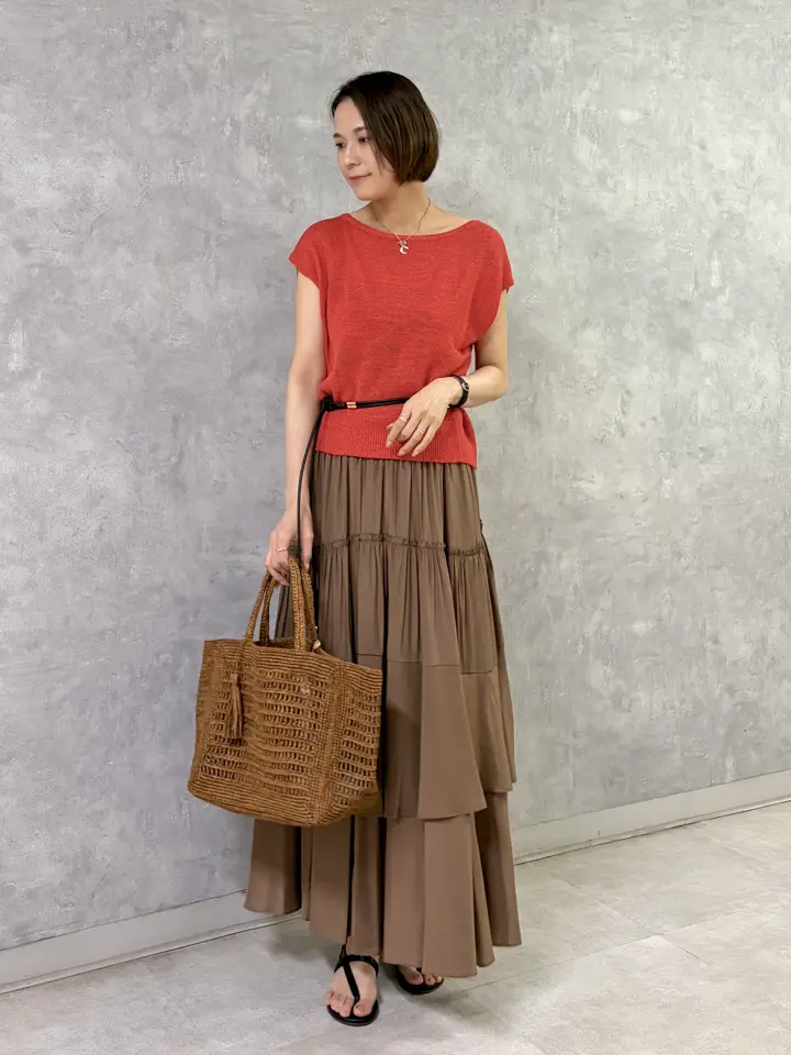GRACE CONTINENTAL 亀田 未希 コーディネート画像
