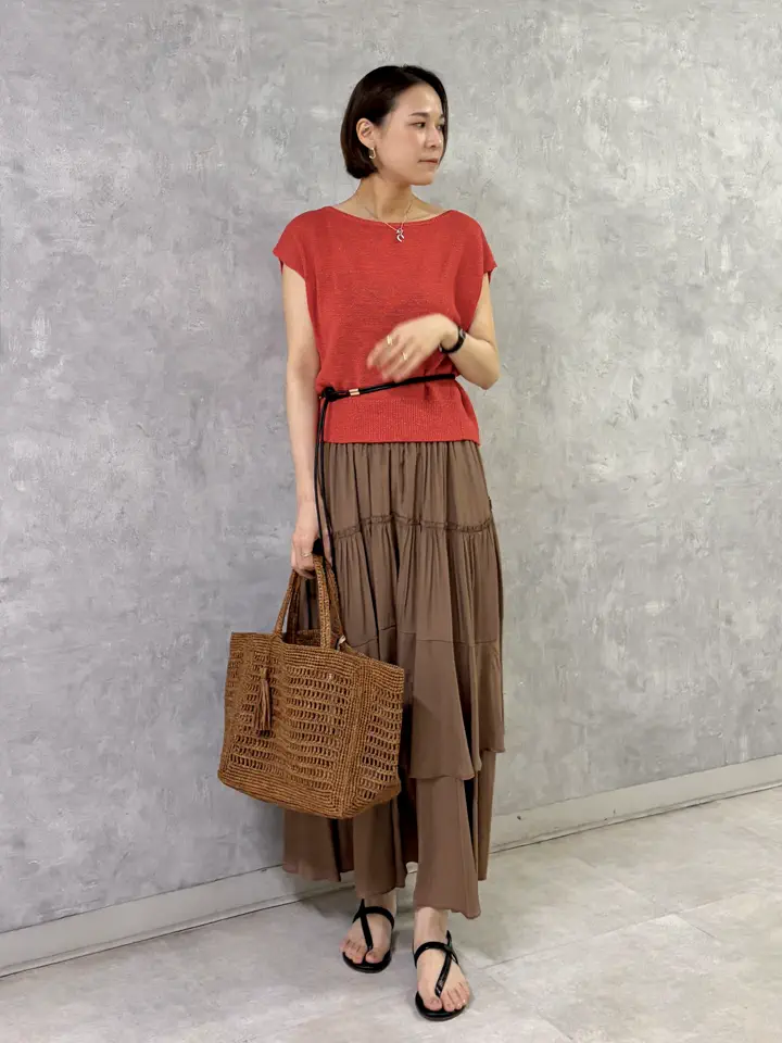 GRACE CONTINENTAL 亀田 未希 コーディネート画像
