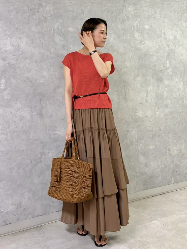GRACE CONTINENTAL 亀田 未希 コーディネート画像