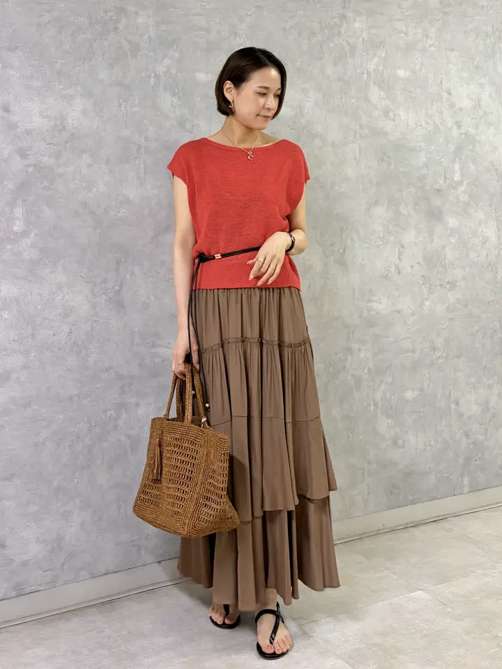 GRACE CONTINENTAL 亀田 未希 コーディネート画像