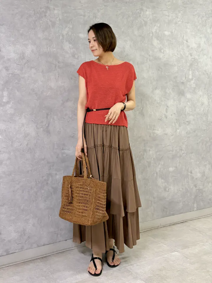 GRACE CONTINENTAL 亀田 未希 コーディネート画像