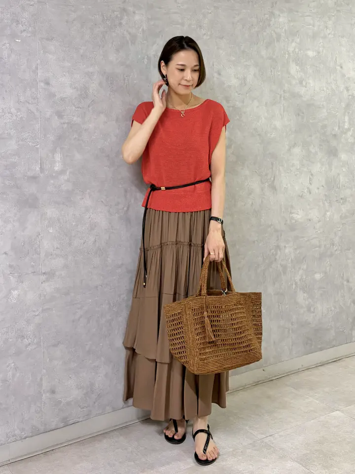 GRACE CONTINENTAL 亀田 未希 コーディネート画像