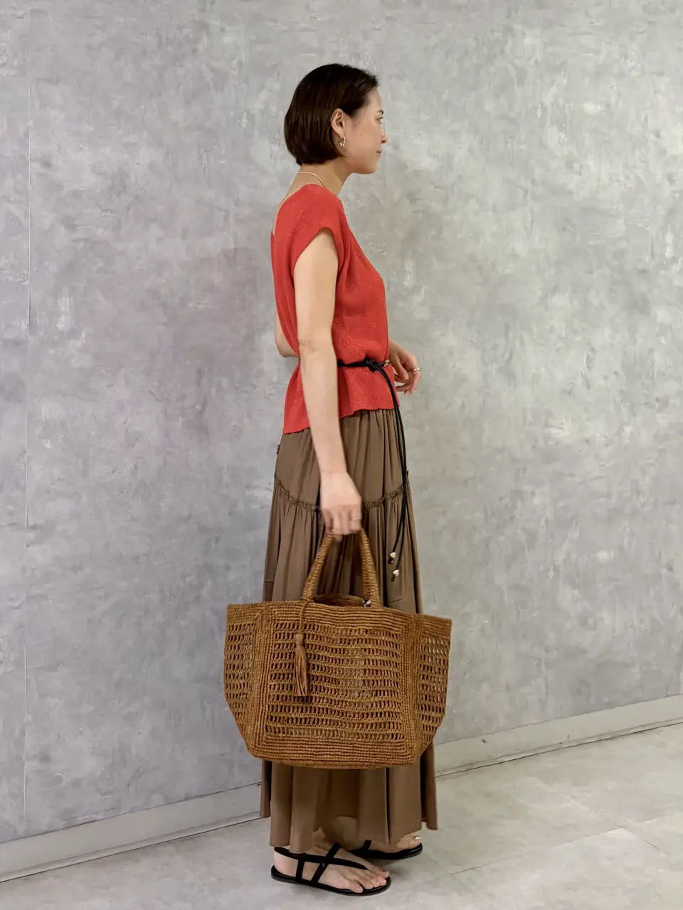 GRACE CONTINENTAL 亀田 未希 コーディネート画像