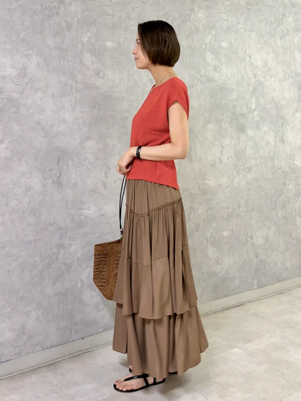 GRACE CONTINENTAL 亀田 未希 コーディネート画像