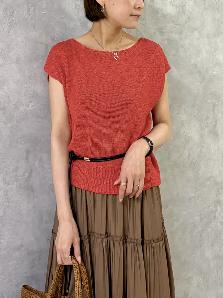 GRACE CONTINENTAL 亀田 未希 コーディネート画像