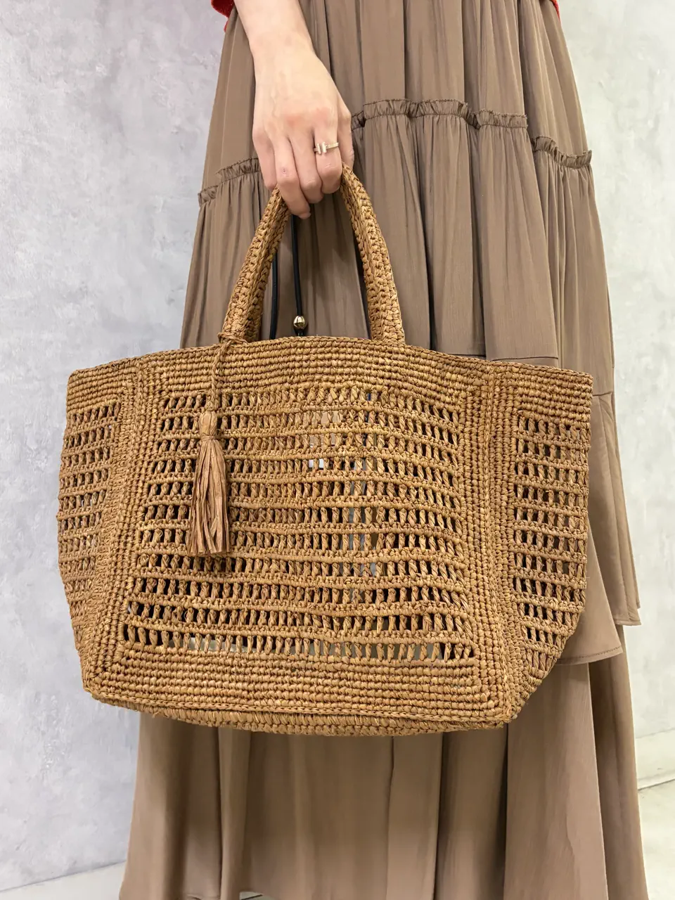 GRACE CONTINENTAL 亀田 未希 コーディネート画像