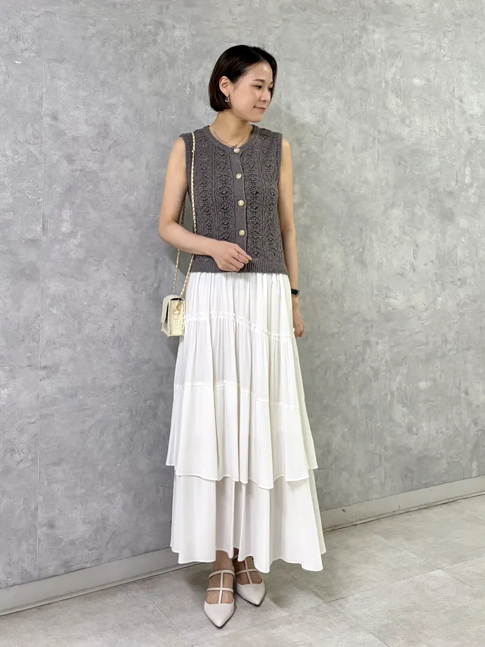  亀田 未希 コーディネート画像