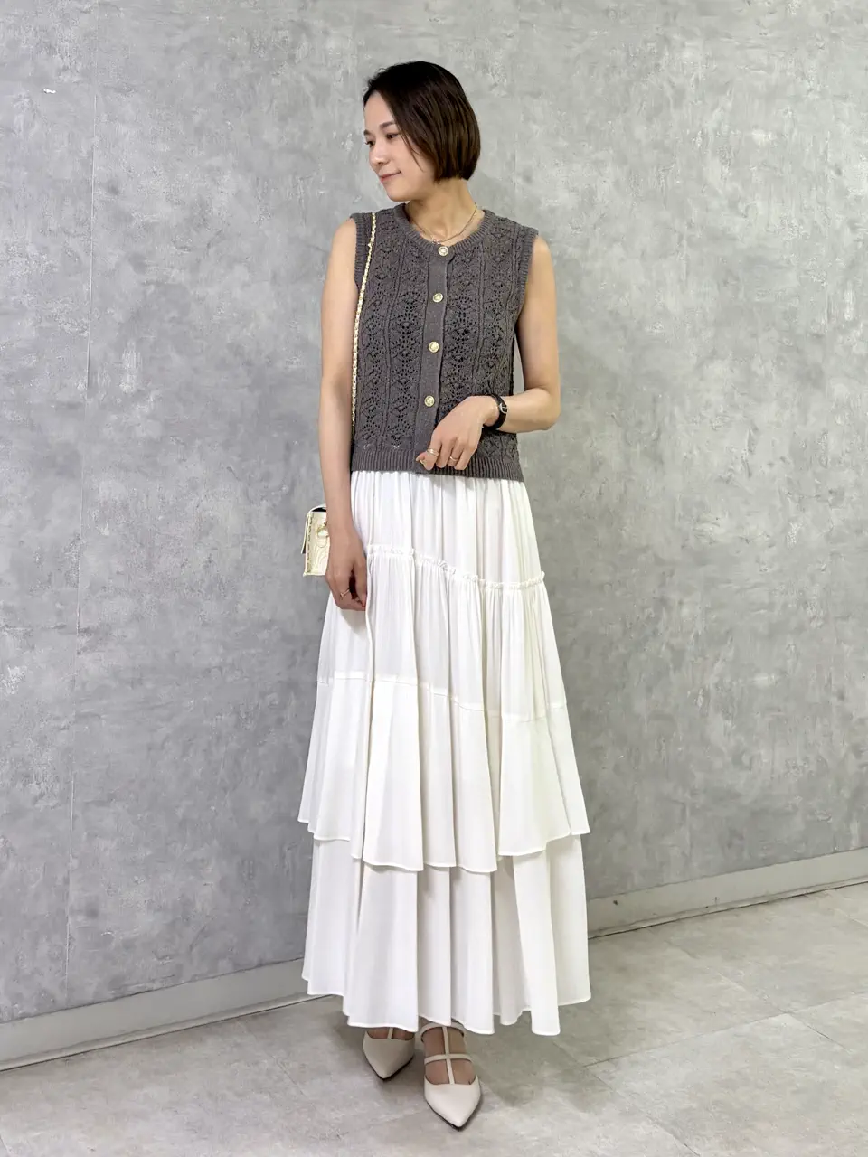 GRACE CONTINENTAL 亀田 未希 コーディネート画像