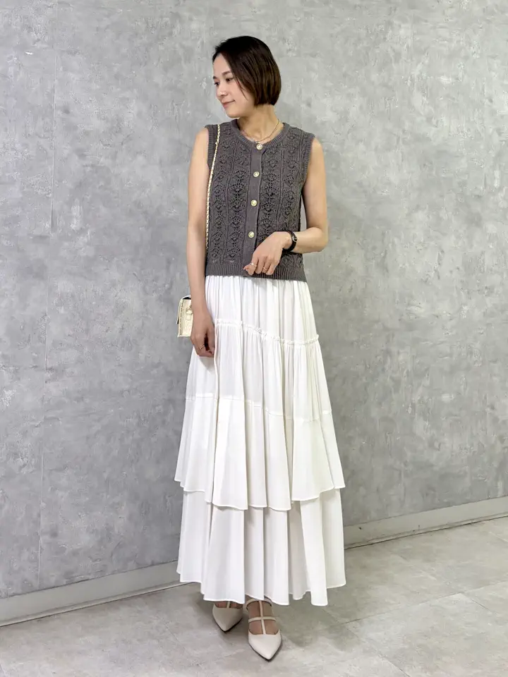 GRACE CONTINENTAL 亀田 未希 コーディネート画像