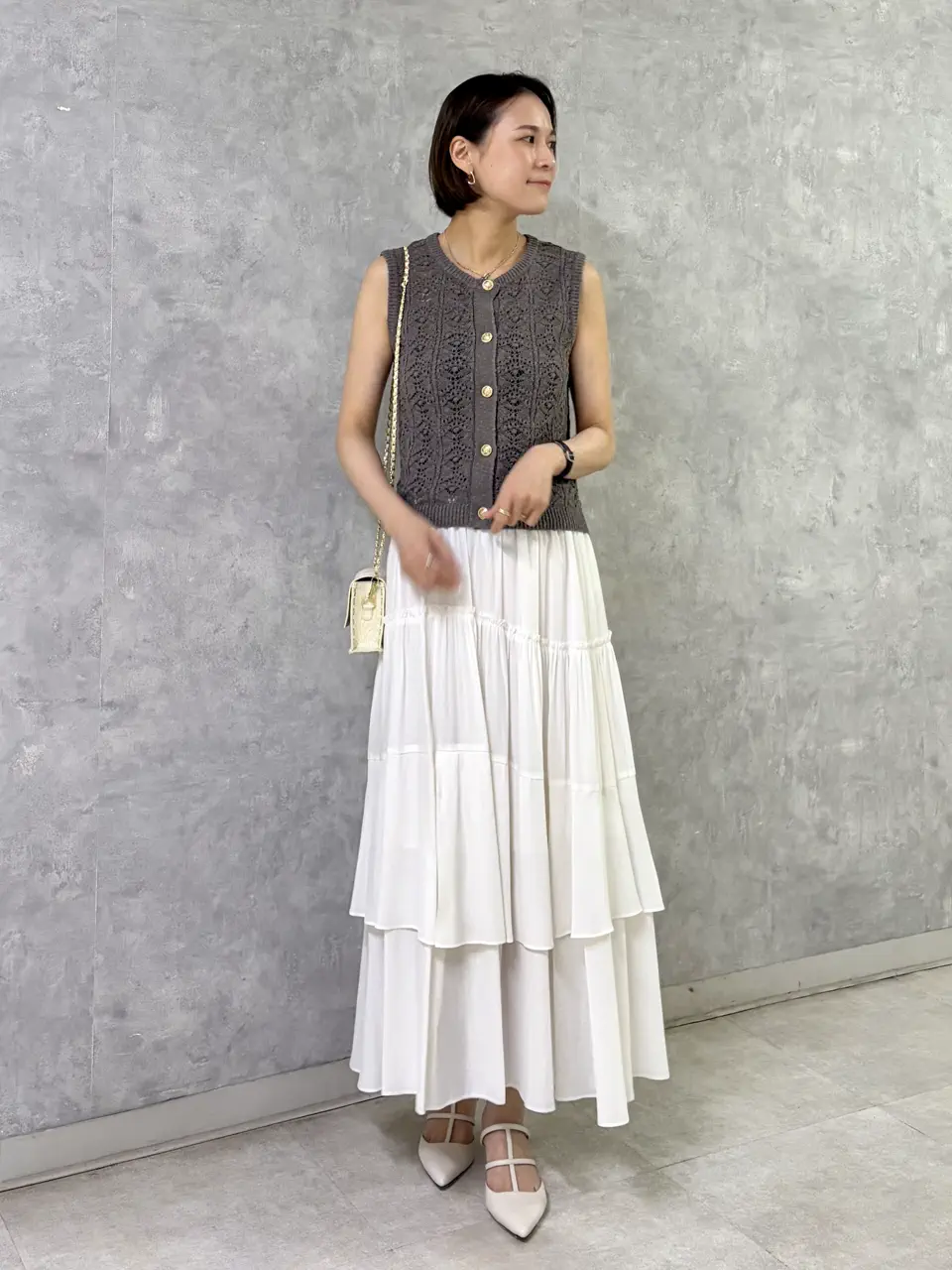 GRACE CONTINENTAL 亀田 未希 コーディネート画像