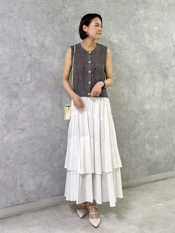 GRACE CONTINENTAL 亀田 未希 コーディネート画像