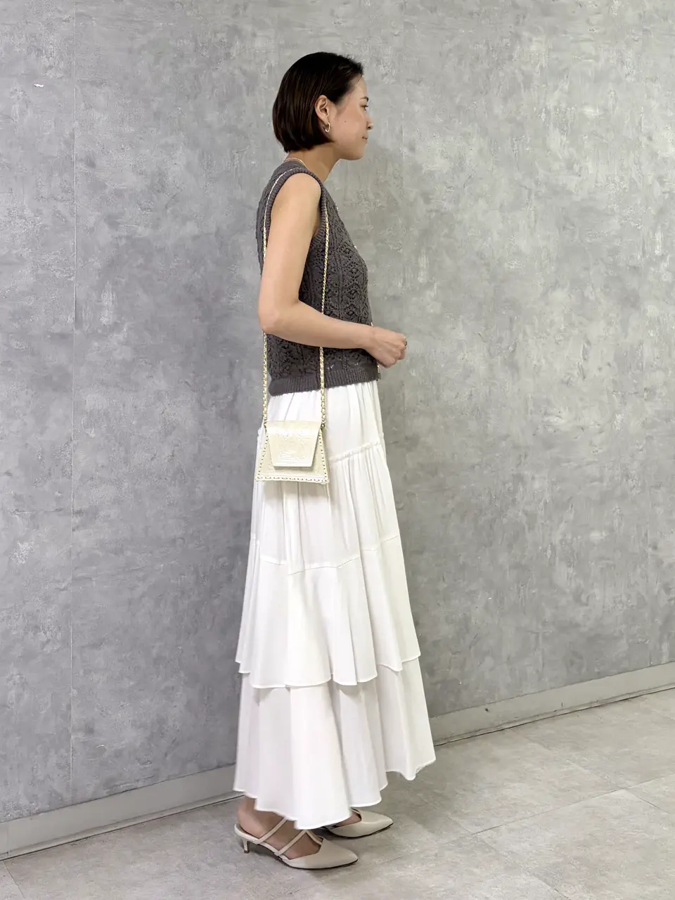 GRACE CONTINENTAL 亀田 未希 コーディネート画像