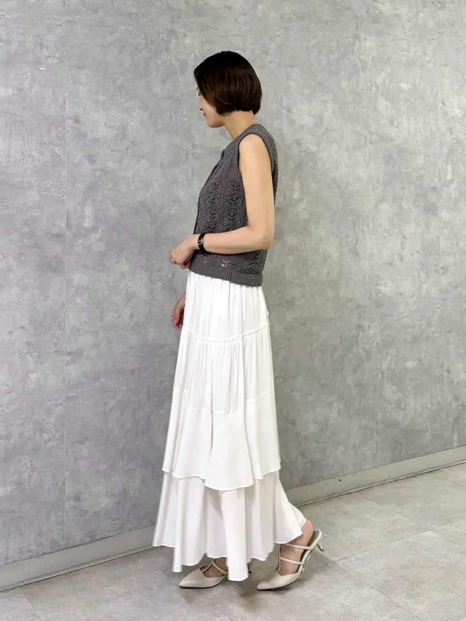 GRACE CONTINENTAL 亀田 未希 コーディネート画像