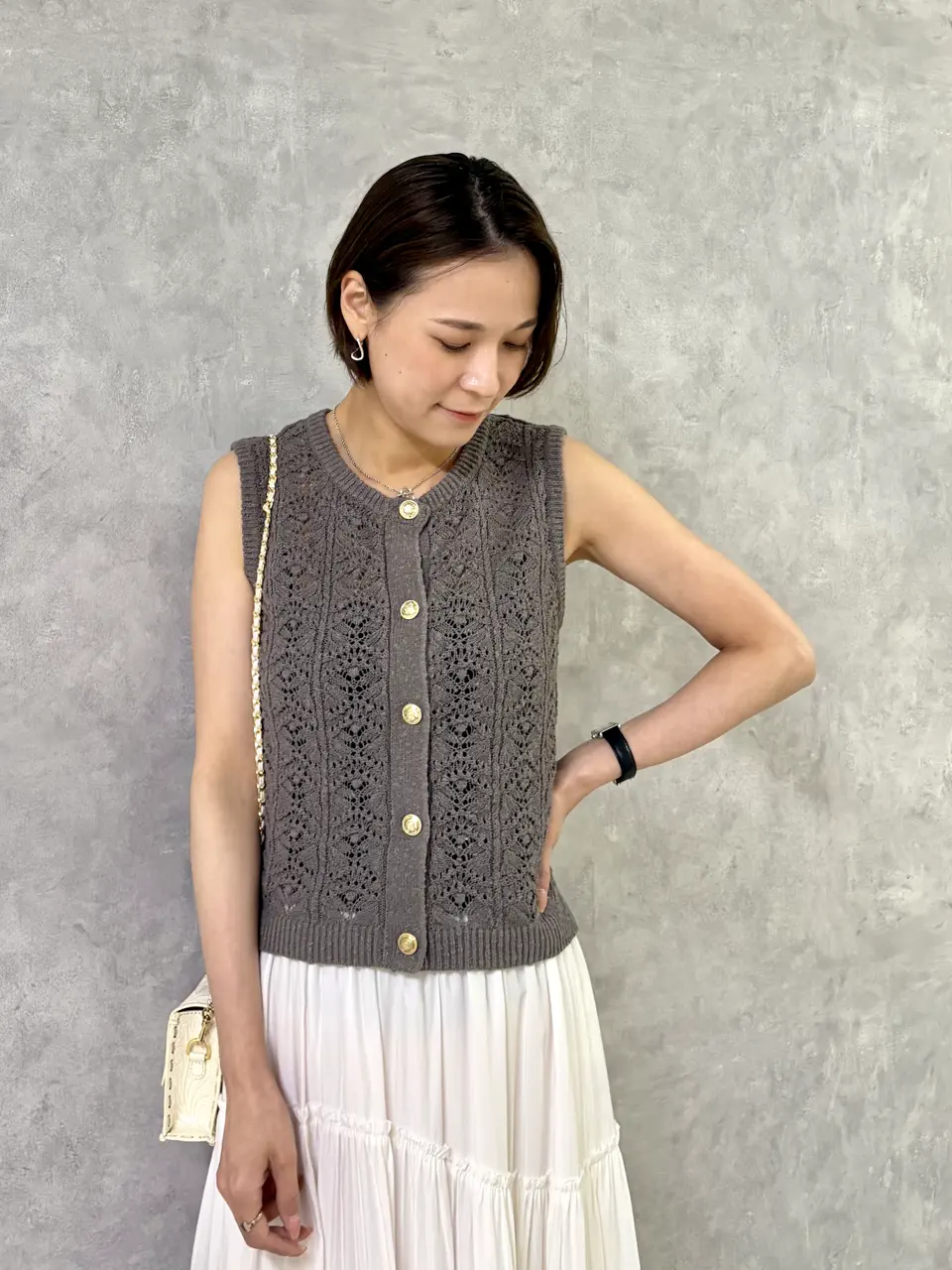GRACE CONTINENTAL 亀田 未希 コーディネート画像