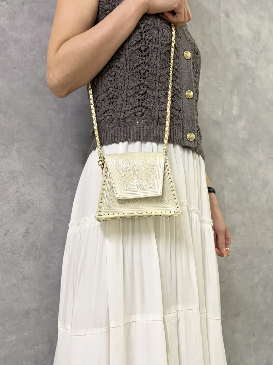 GRACE CONTINENTAL 亀田 未希 コーディネート画像